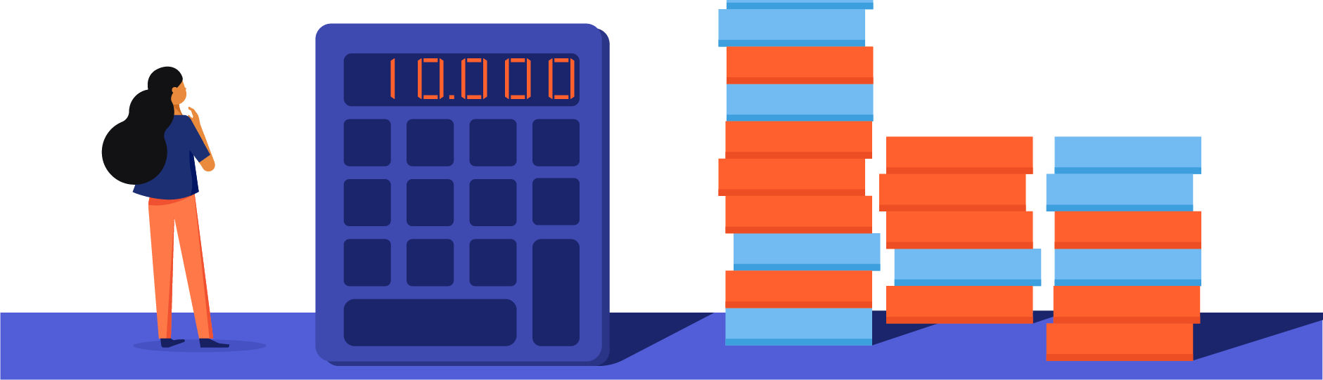 calculating cost illustration
