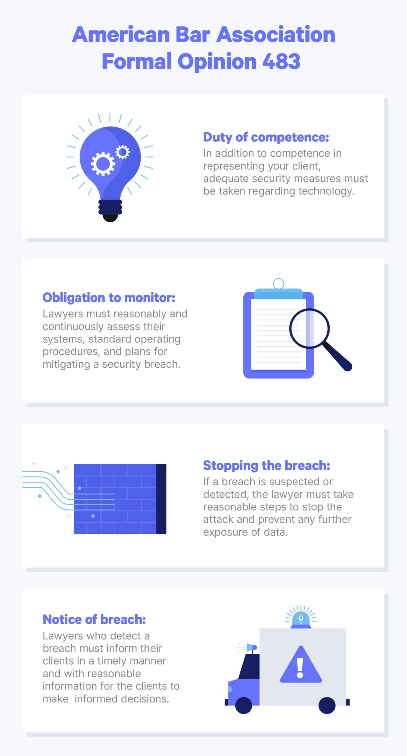 A guide to data security for law firms