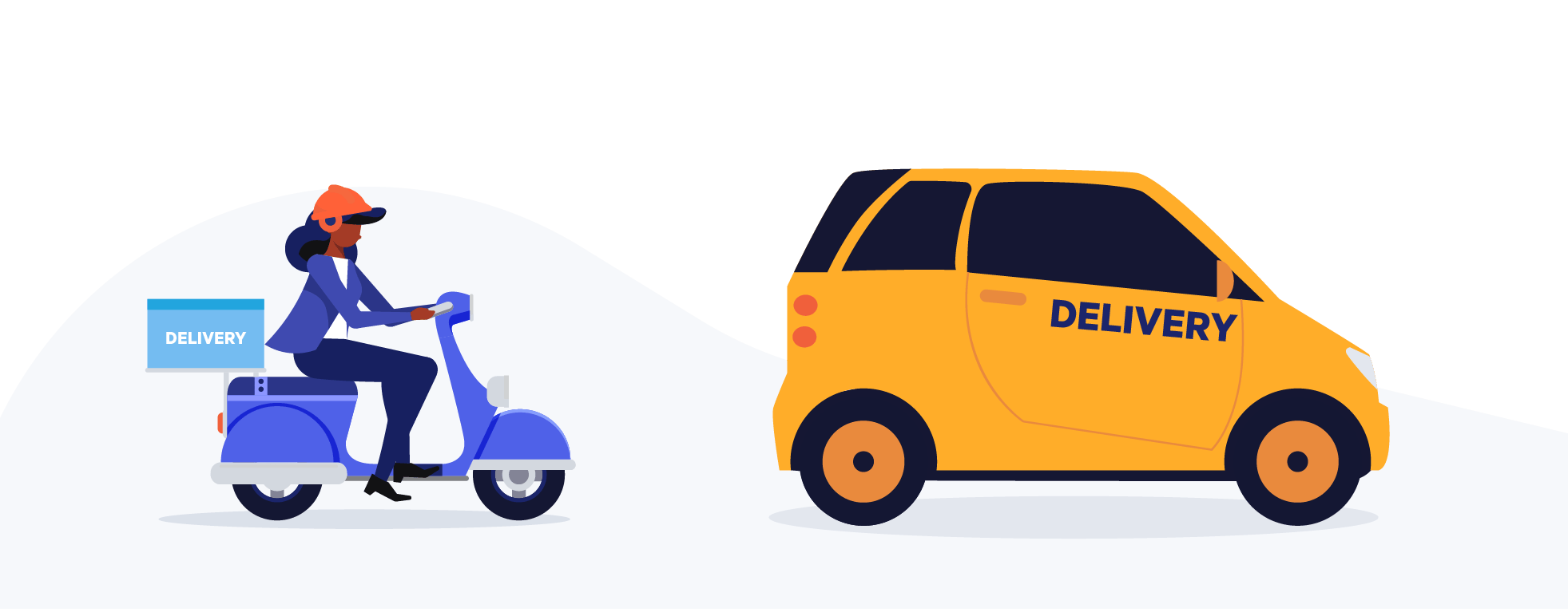 commercial auto insurance for restaurants illustration