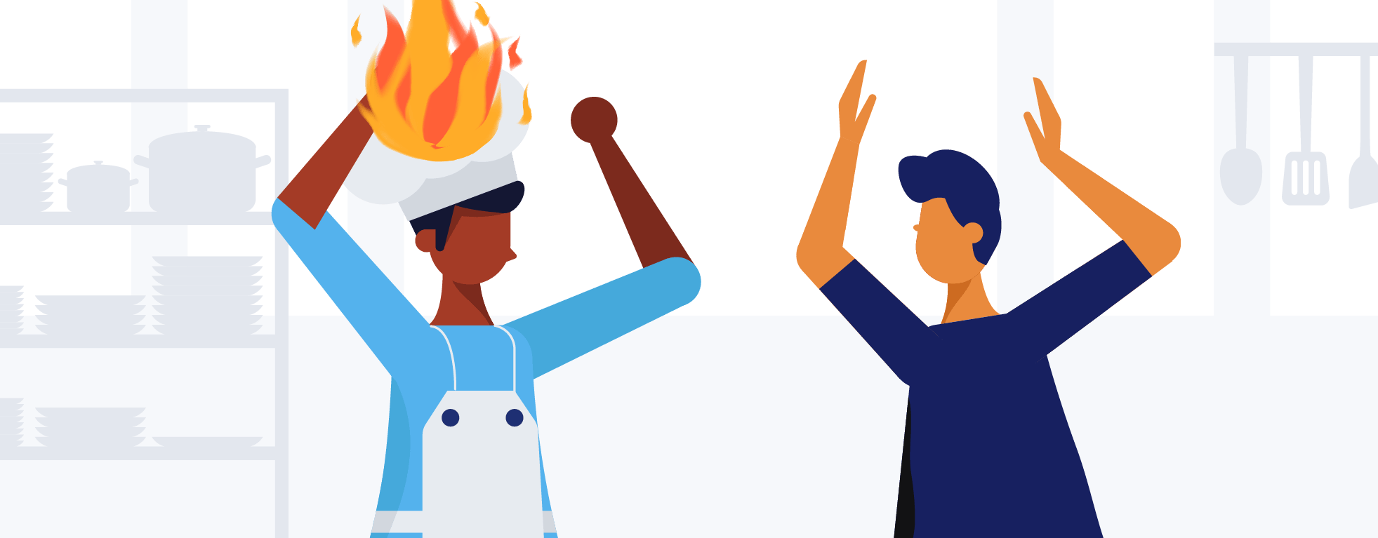 workers compensation for restaurants illustration