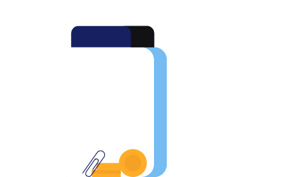 A jar with two coins and a paperclip inside.