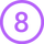 number 8 icon