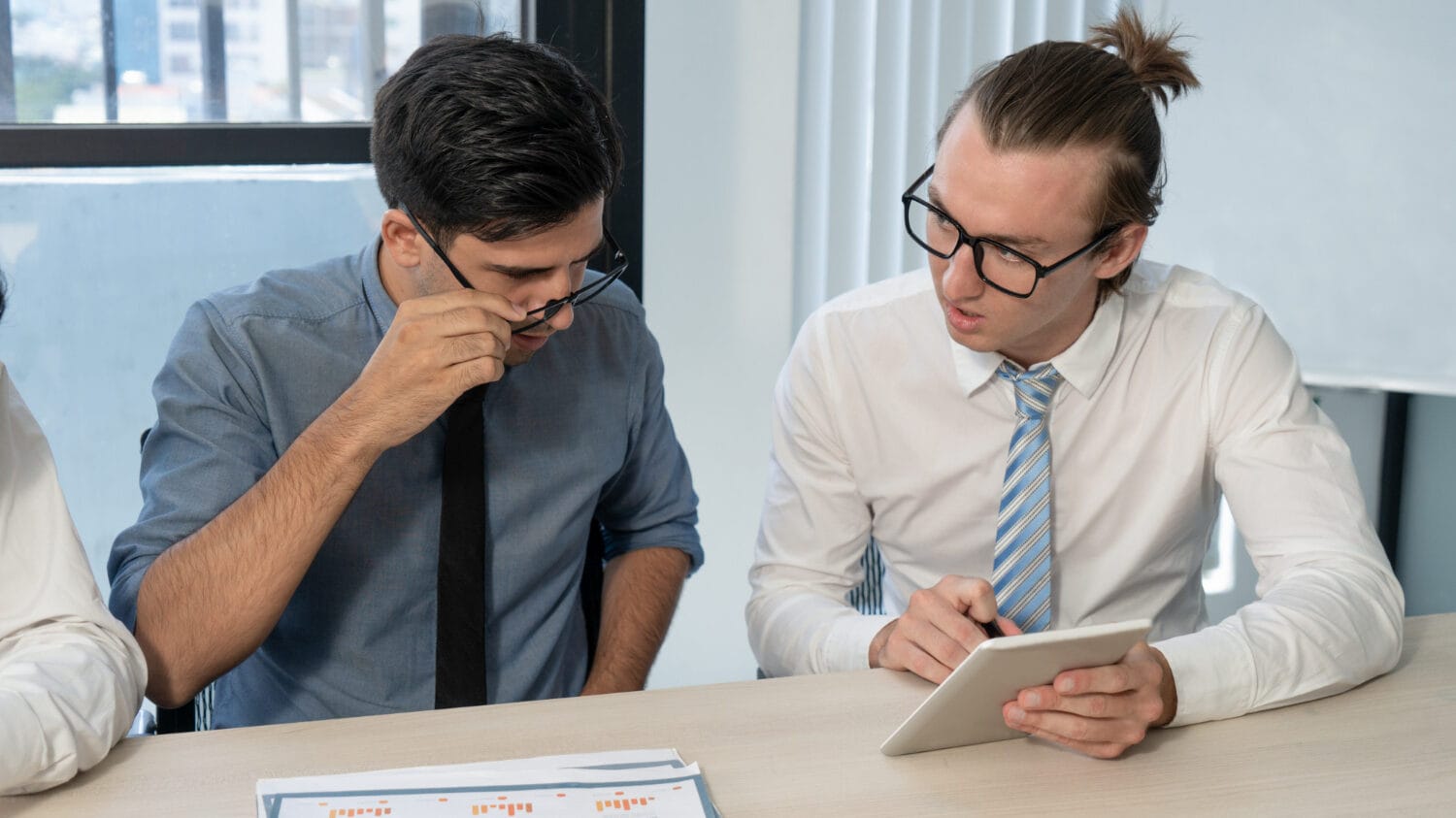 Is professional liability the same as errors and omissions discussion between colleagues reviewing business documents