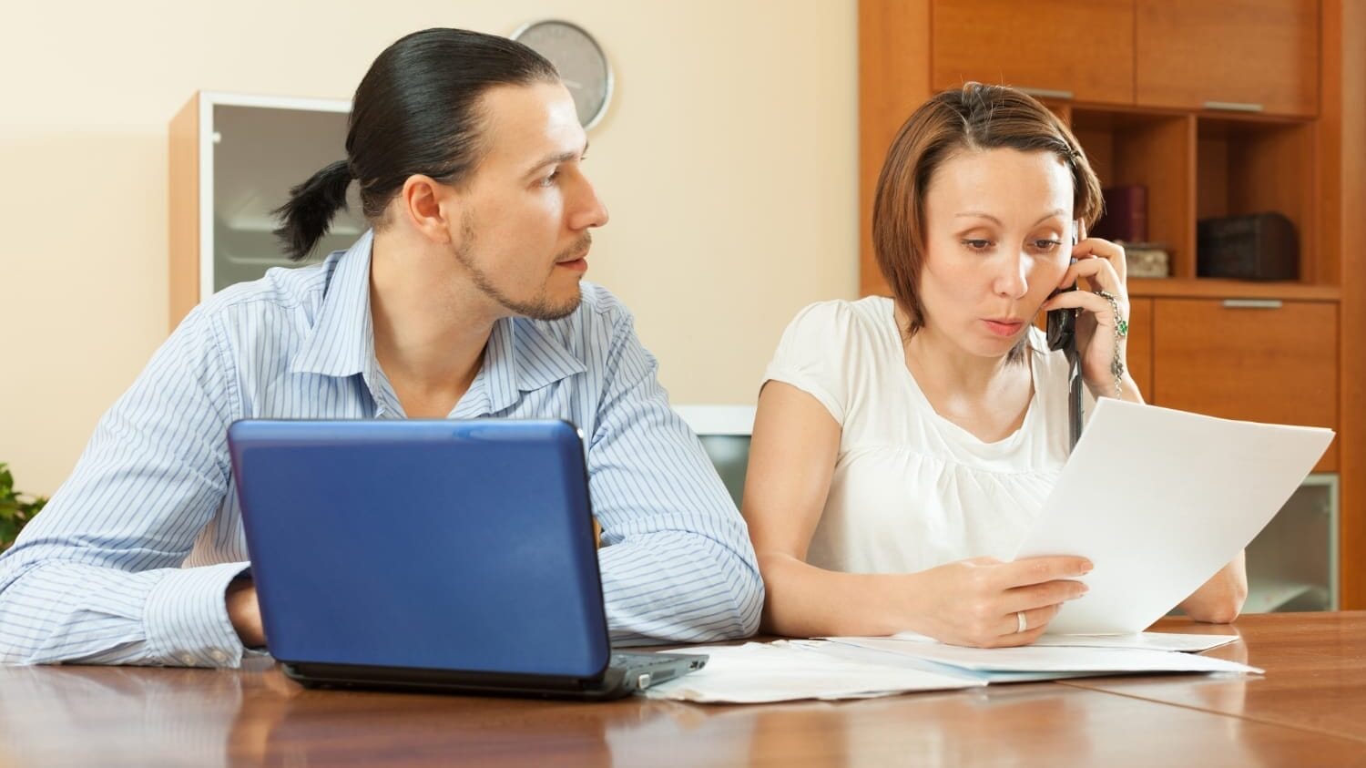 Professionals reviewing errors and omissions insurance coverage