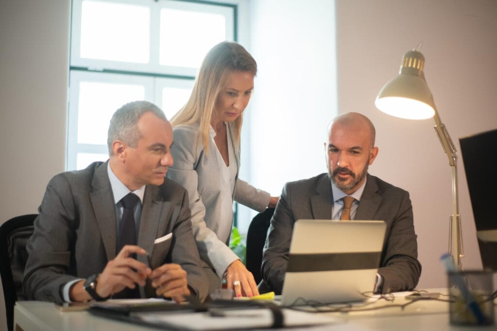 Executives reviewing directors and officers insurance examples