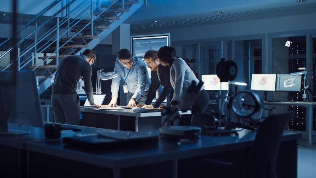 Technology insurance company managing digital risk