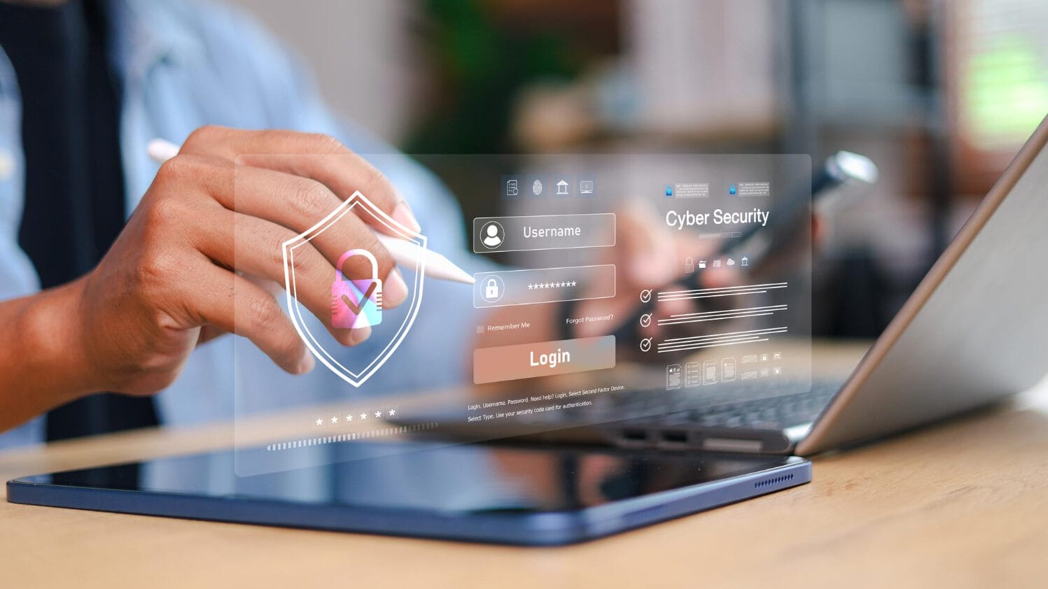 Cyber insurance requirements reviewed during office cybersecurity monitoring and incident response