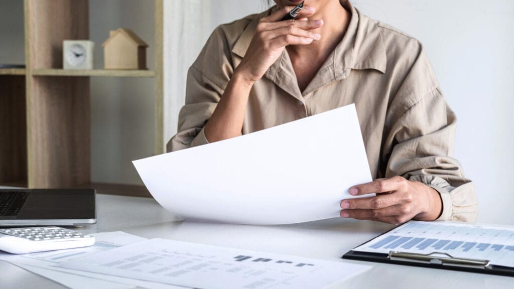 Reviewing paperwork for liable definition and meaning